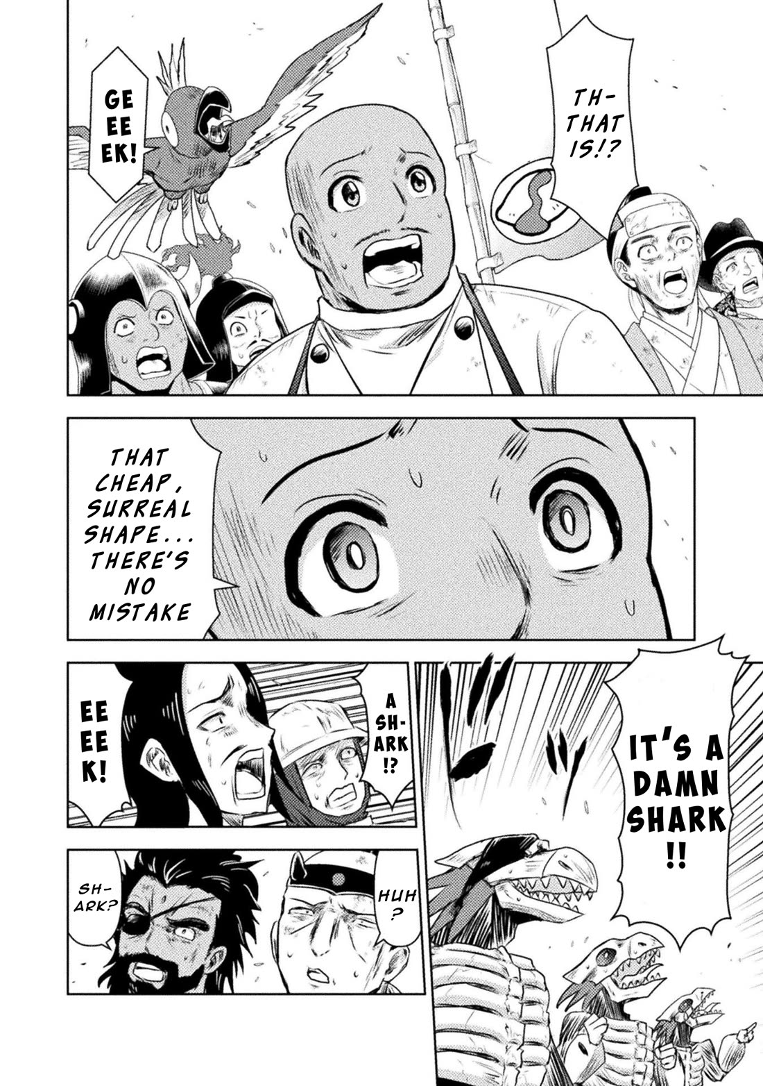 KILLER SHARK IN ANOTHER WORLD Chapter 38 page 5 - Chapter 38