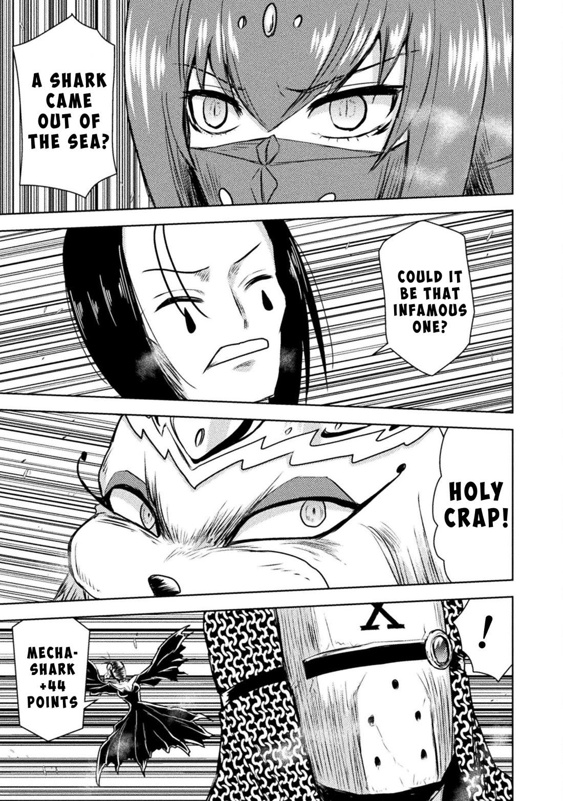 KILLER SHARK IN ANOTHER WORLD Chapter 38 page 6 - Chapter 38