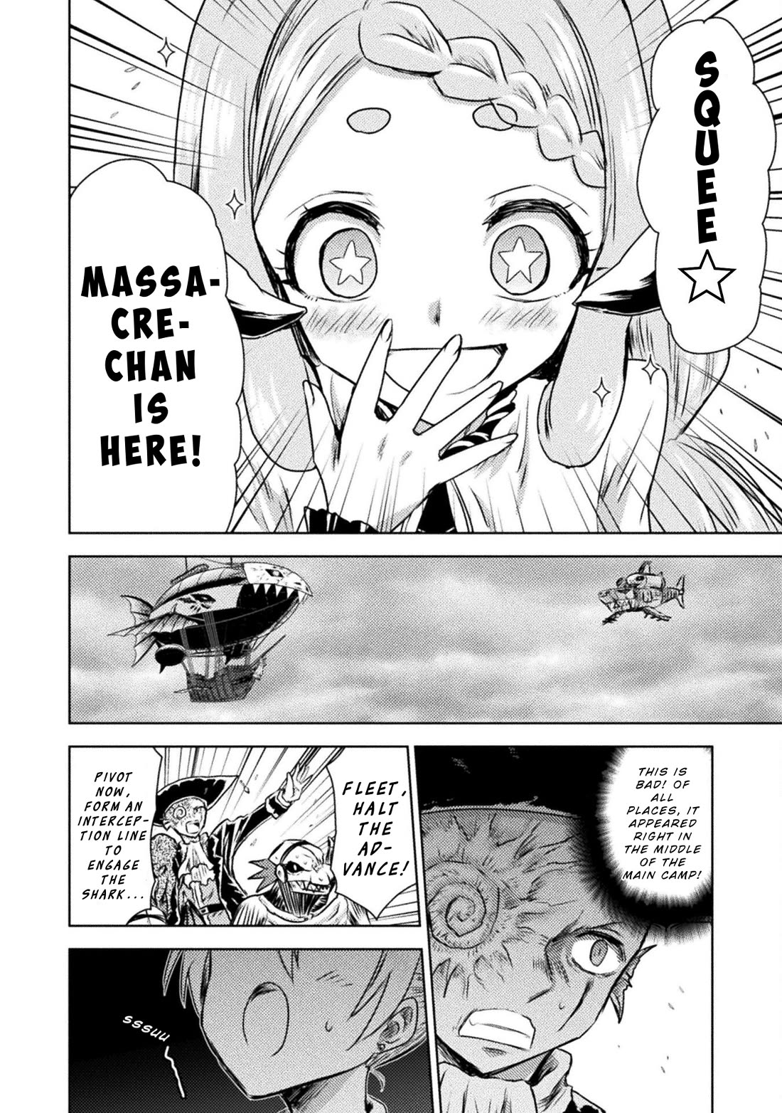 KILLER SHARK IN ANOTHER WORLD Chapter 38 page 7 - Chapter 38