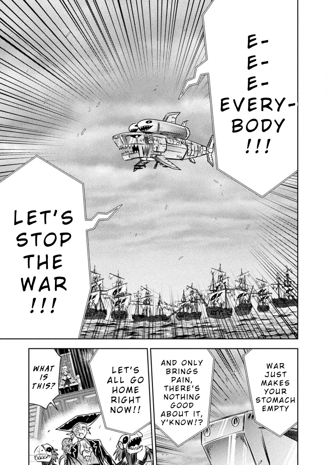KILLER SHARK IN ANOTHER WORLD Chapter 38 page 8 - Chapter 38