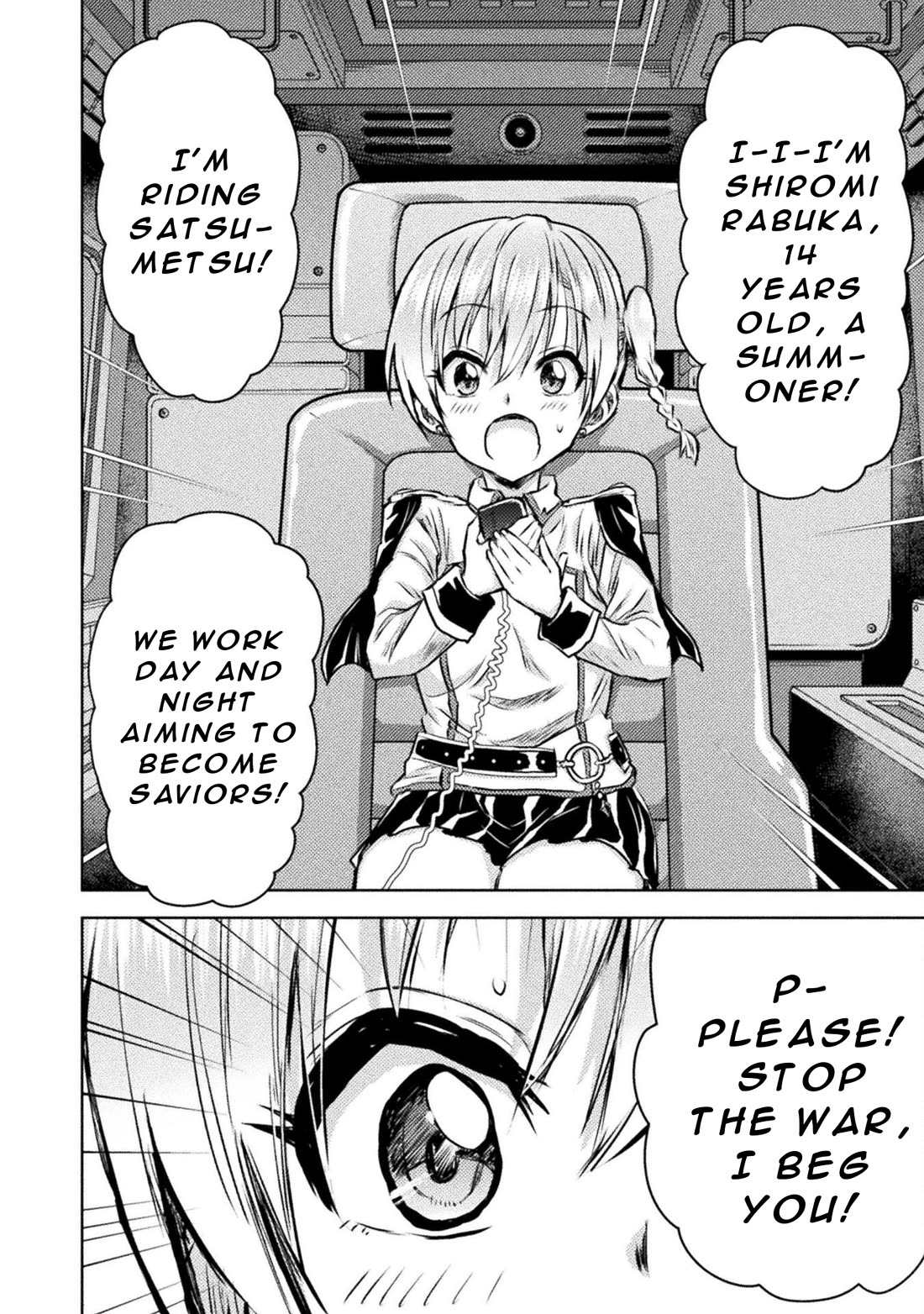 KILLER SHARK IN ANOTHER WORLD Chapter 38 page 9 - Chapter 38