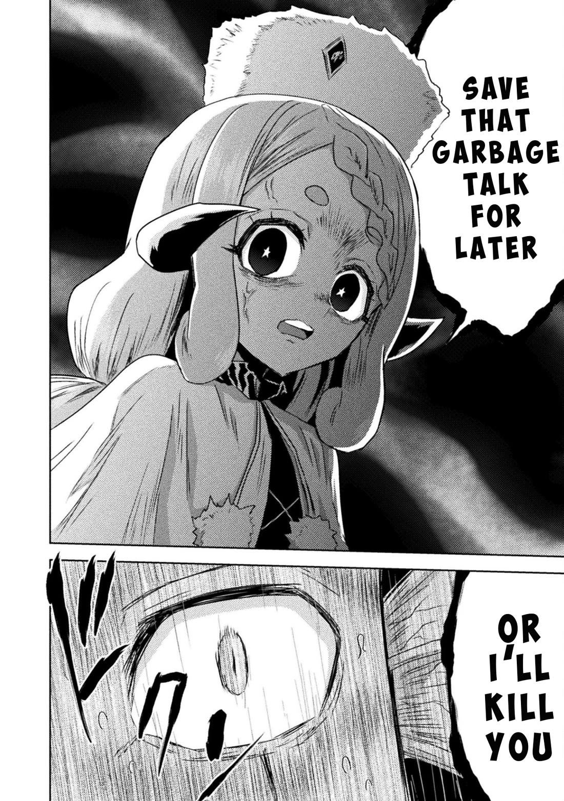 KILLER SHARK IN ANOTHER WORLD Chapter 39 page 10 - Chapter 39