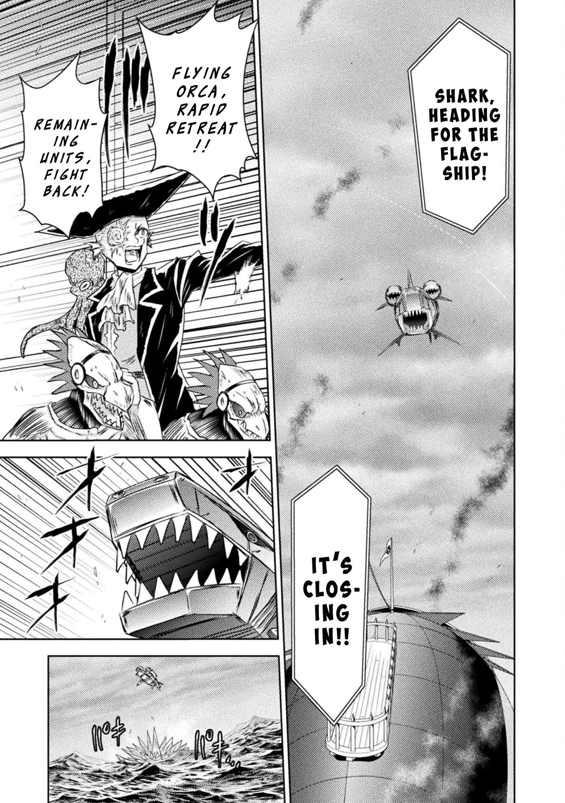 KILLER SHARK IN ANOTHER WORLD Chapter 39 page 11 - Chapter 39