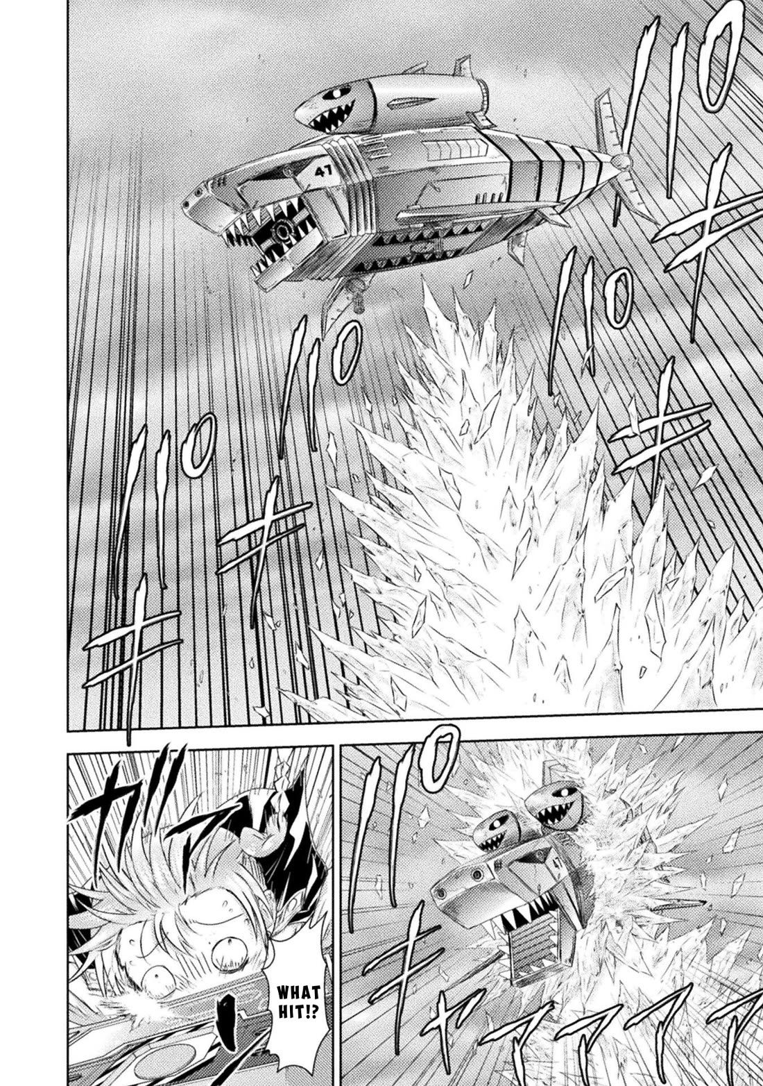KILLER SHARK IN ANOTHER WORLD Chapter 39 page 12 - Chapter 39