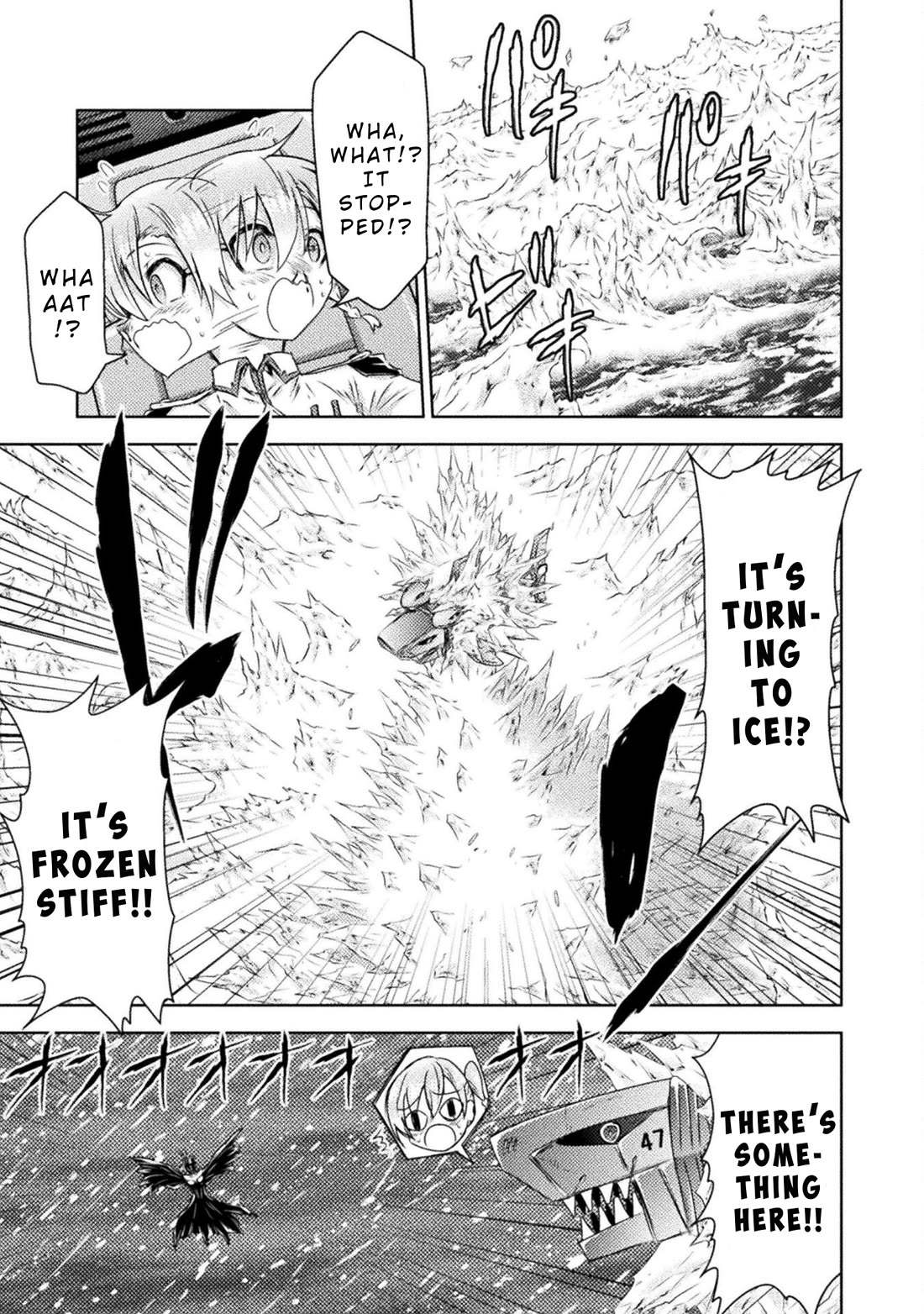 KILLER SHARK IN ANOTHER WORLD Chapter 39 page 13 - Chapter 39