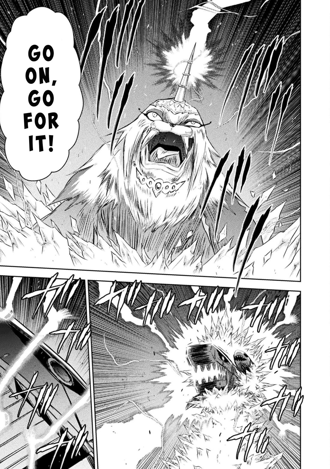 KILLER SHARK IN ANOTHER WORLD Chapter 39 page 15 - Chapter 39