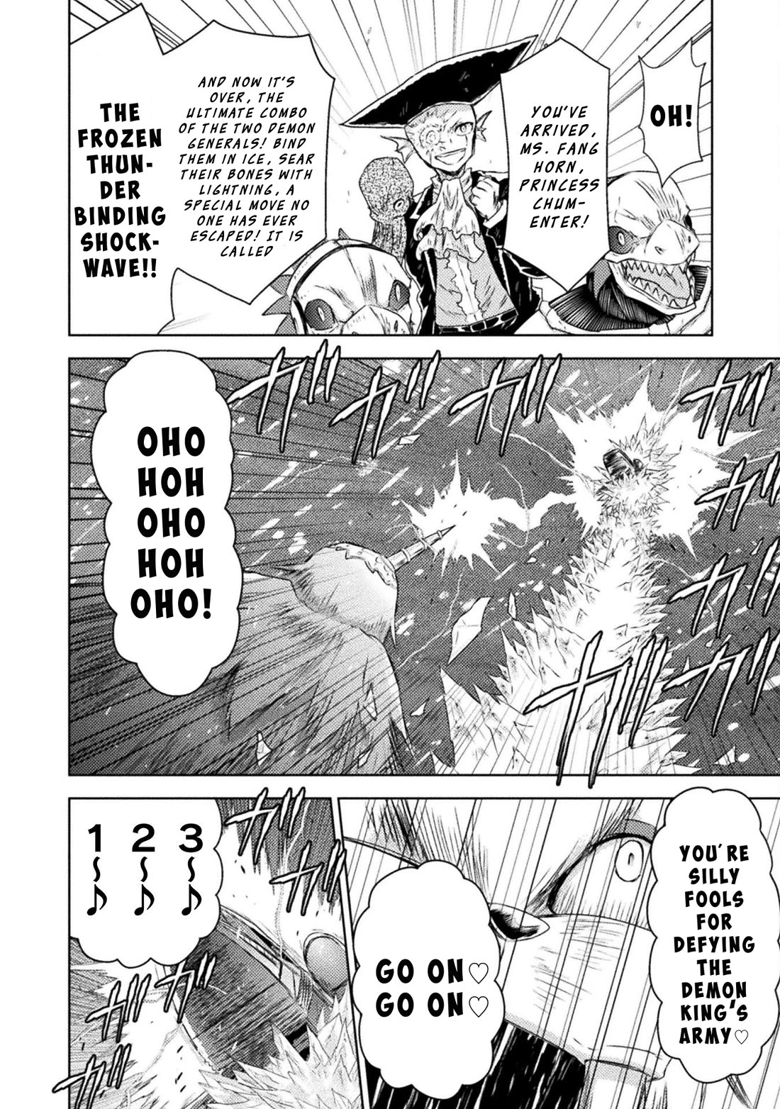 KILLER SHARK IN ANOTHER WORLD Chapter 39 page 16 - Chapter 39