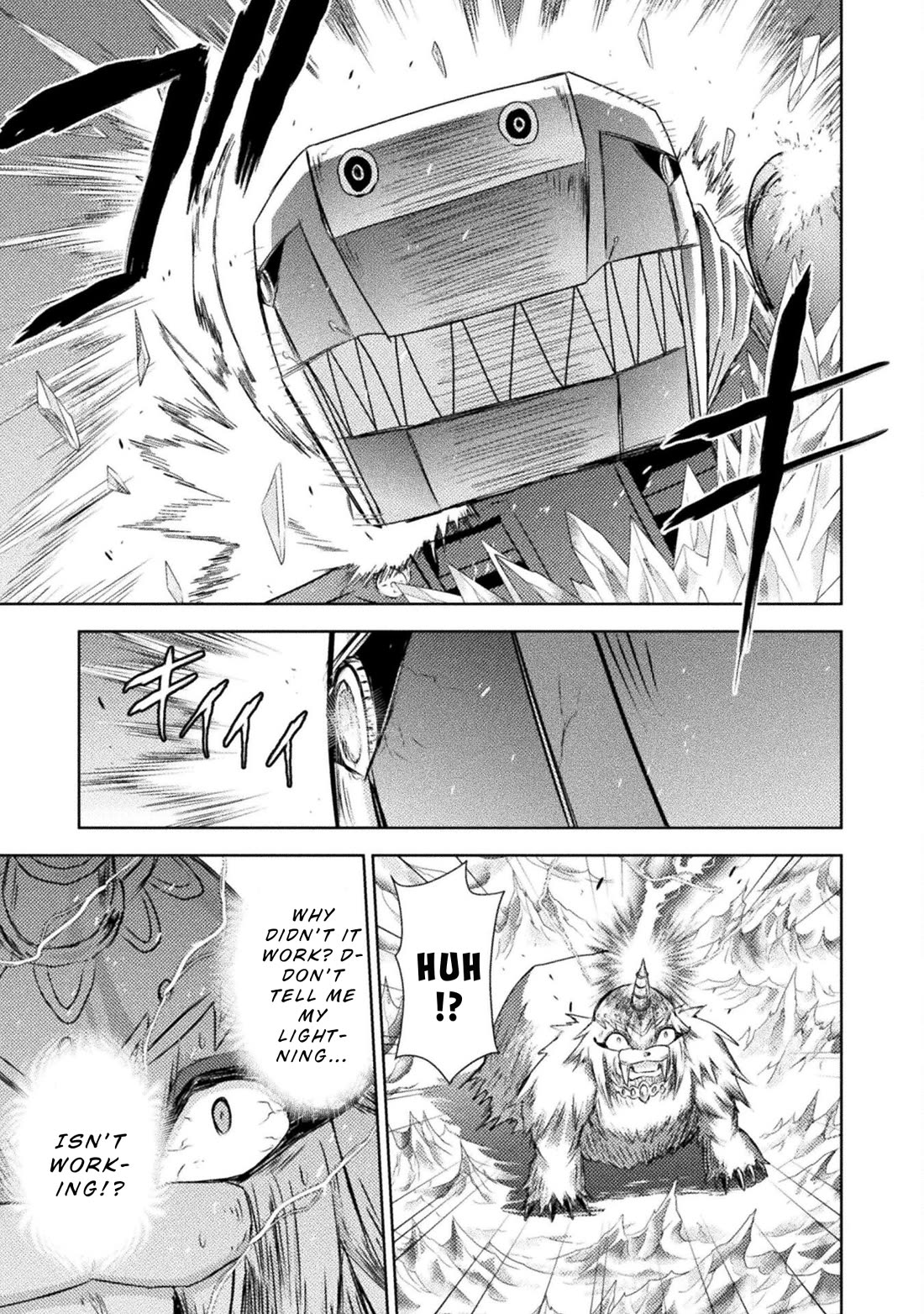 KILLER SHARK IN ANOTHER WORLD Chapter 39 page 17 - Chapter 39