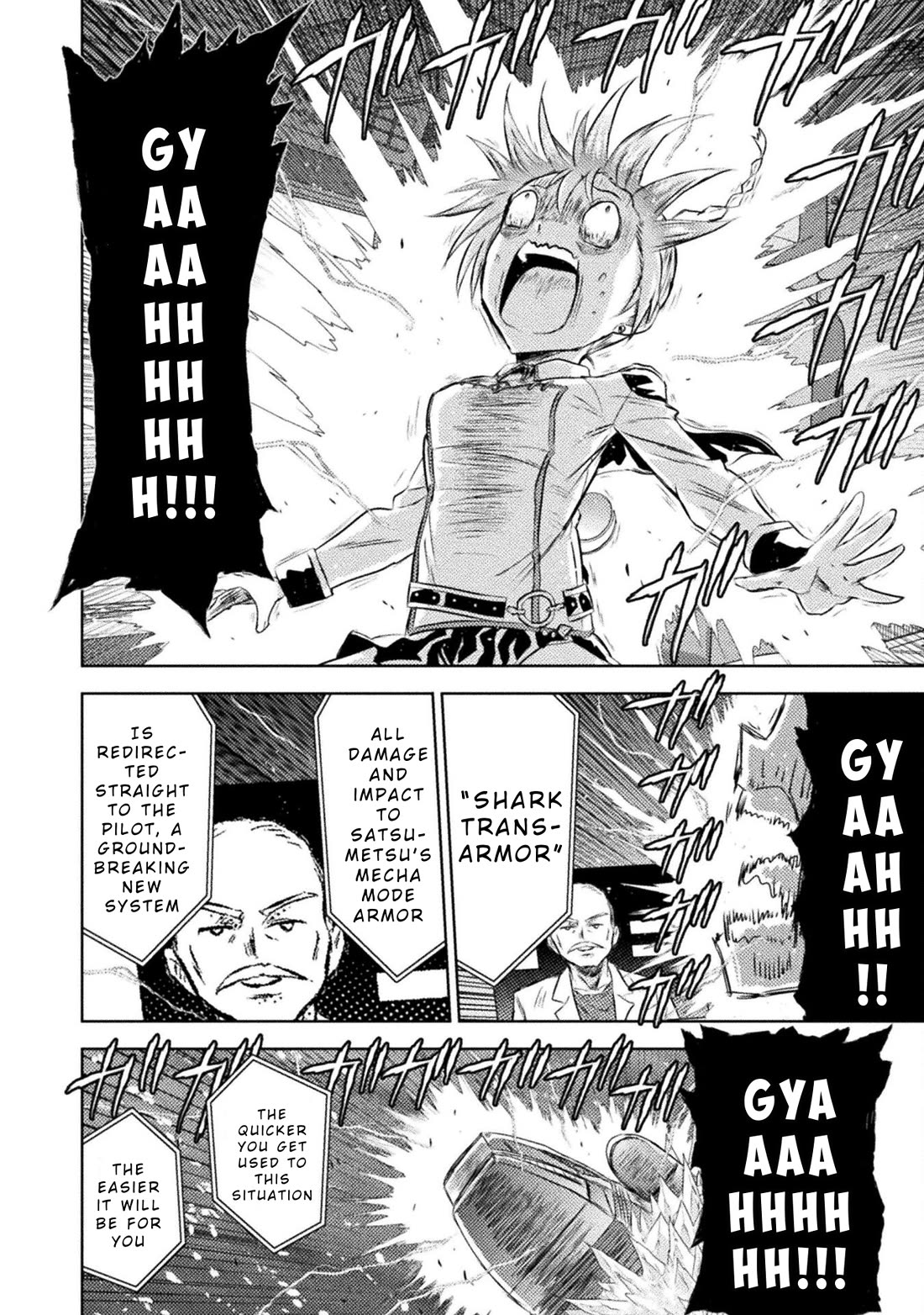 KILLER SHARK IN ANOTHER WORLD Chapter 39 page 18 - Chapter 39