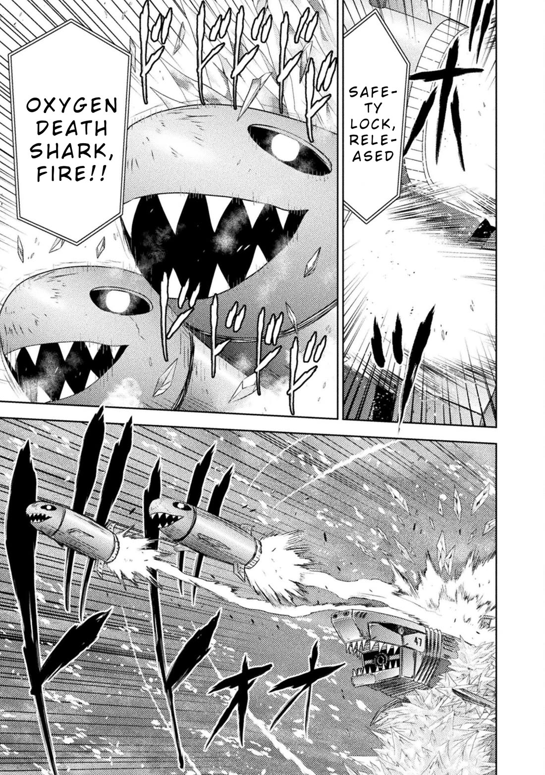 KILLER SHARK IN ANOTHER WORLD Chapter 39 page 19 - Chapter 39