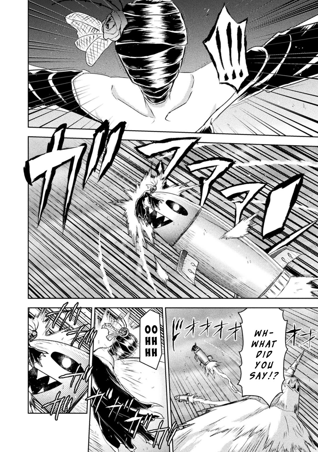 KILLER SHARK IN ANOTHER WORLD Chapter 39 page 20 - Chapter 39