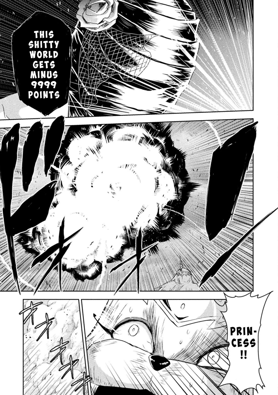 KILLER SHARK IN ANOTHER WORLD Chapter 39 page 21 - Chapter 39