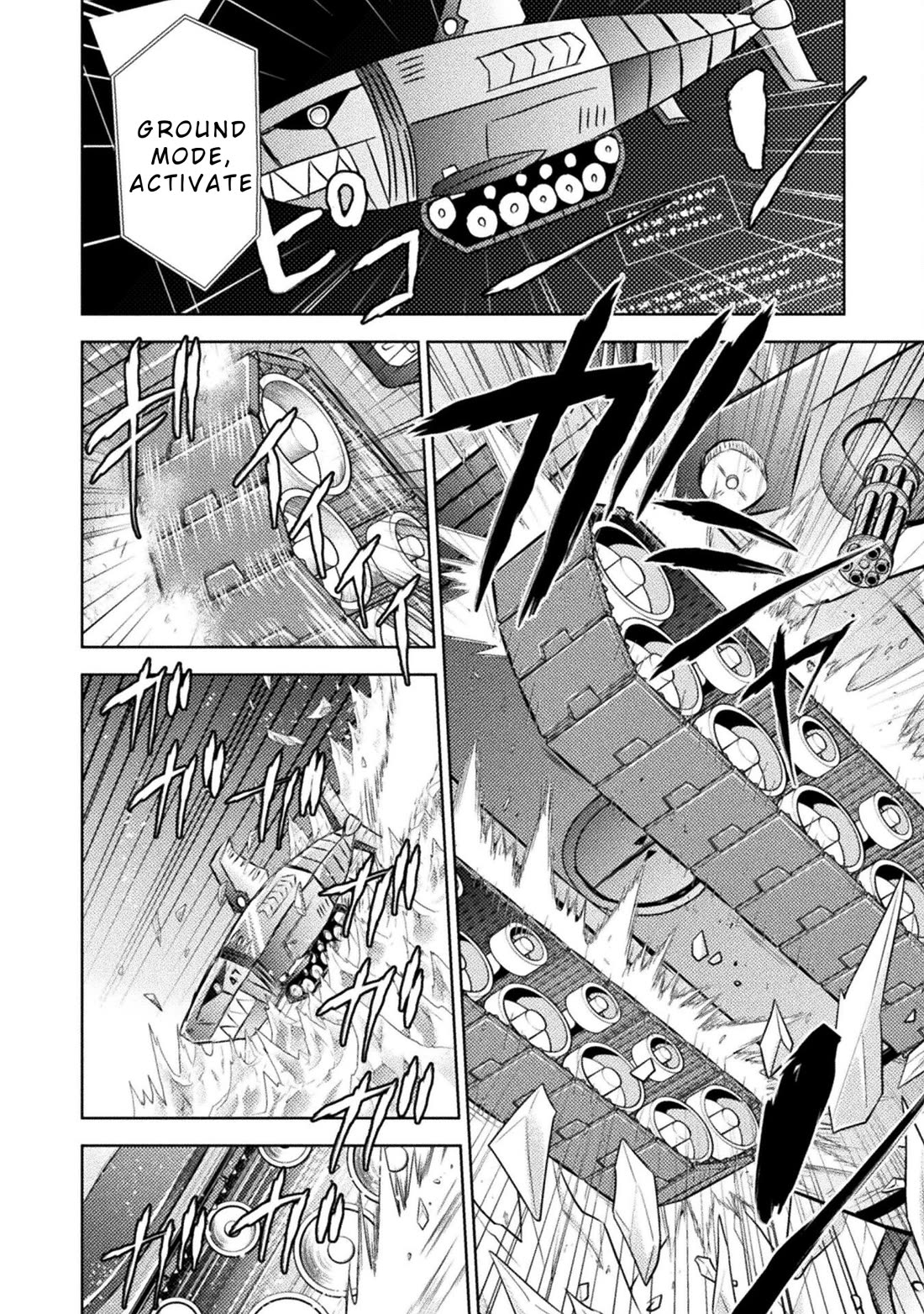 KILLER SHARK IN ANOTHER WORLD Chapter 39 page 22 - Chapter 39