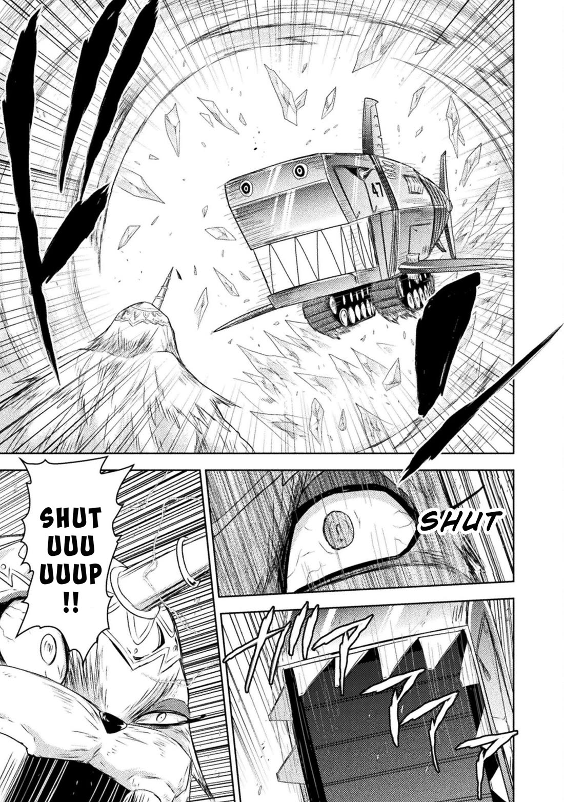 KILLER SHARK IN ANOTHER WORLD Chapter 39 page 23 - Chapter 39