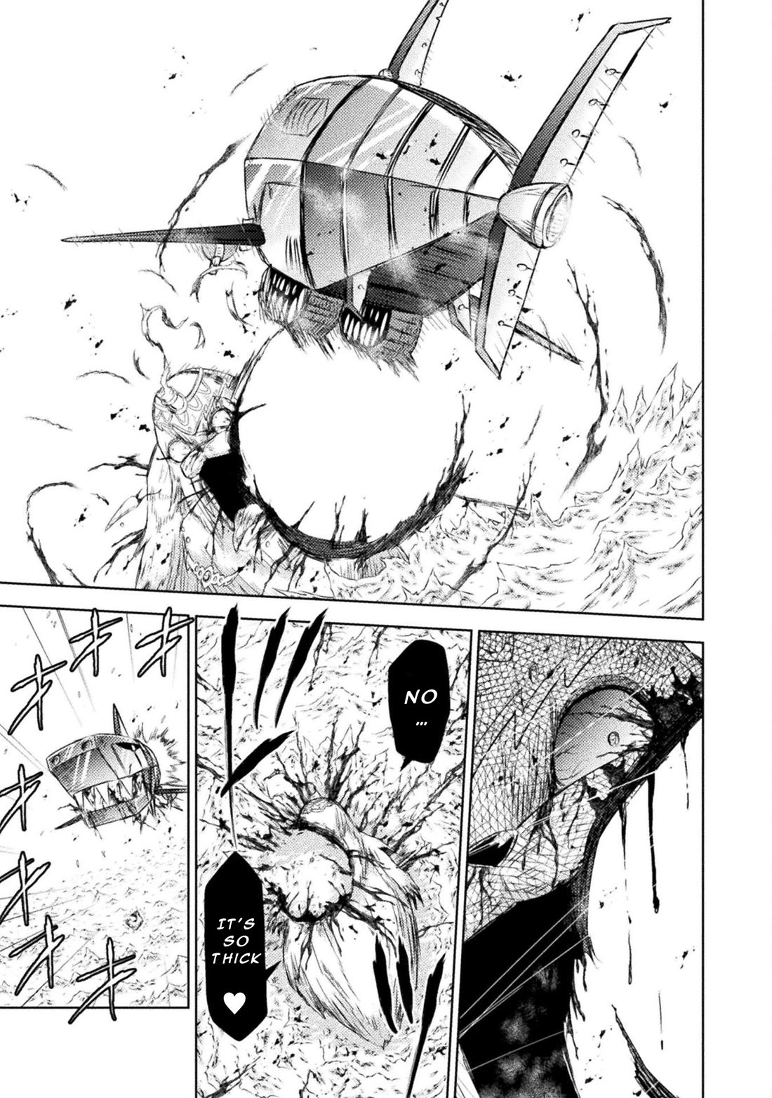 KILLER SHARK IN ANOTHER WORLD Chapter 39 page 25 - Chapter 39
