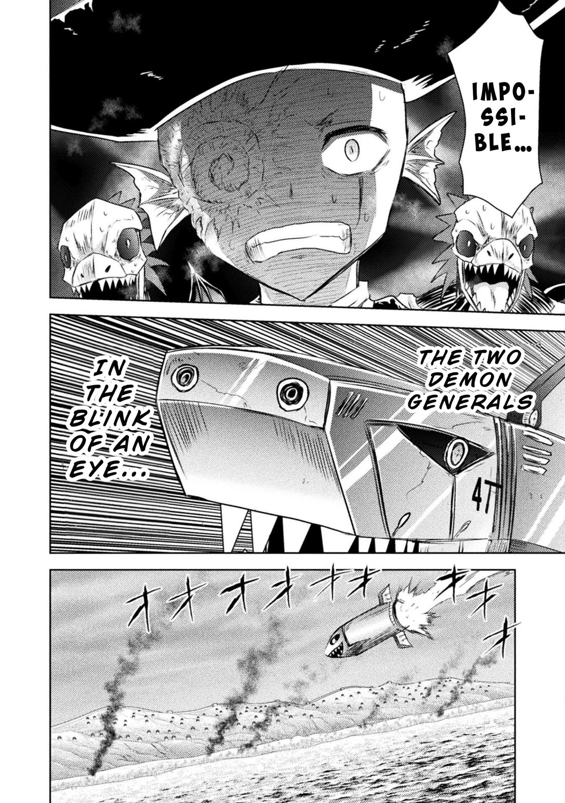 KILLER SHARK IN ANOTHER WORLD Chapter 39 page 26 - Chapter 39