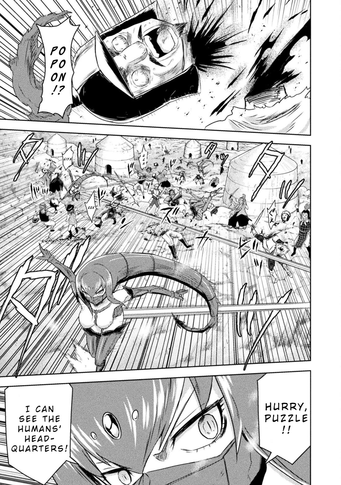 KILLER SHARK IN ANOTHER WORLD Chapter 39 page 27 - Chapter 39