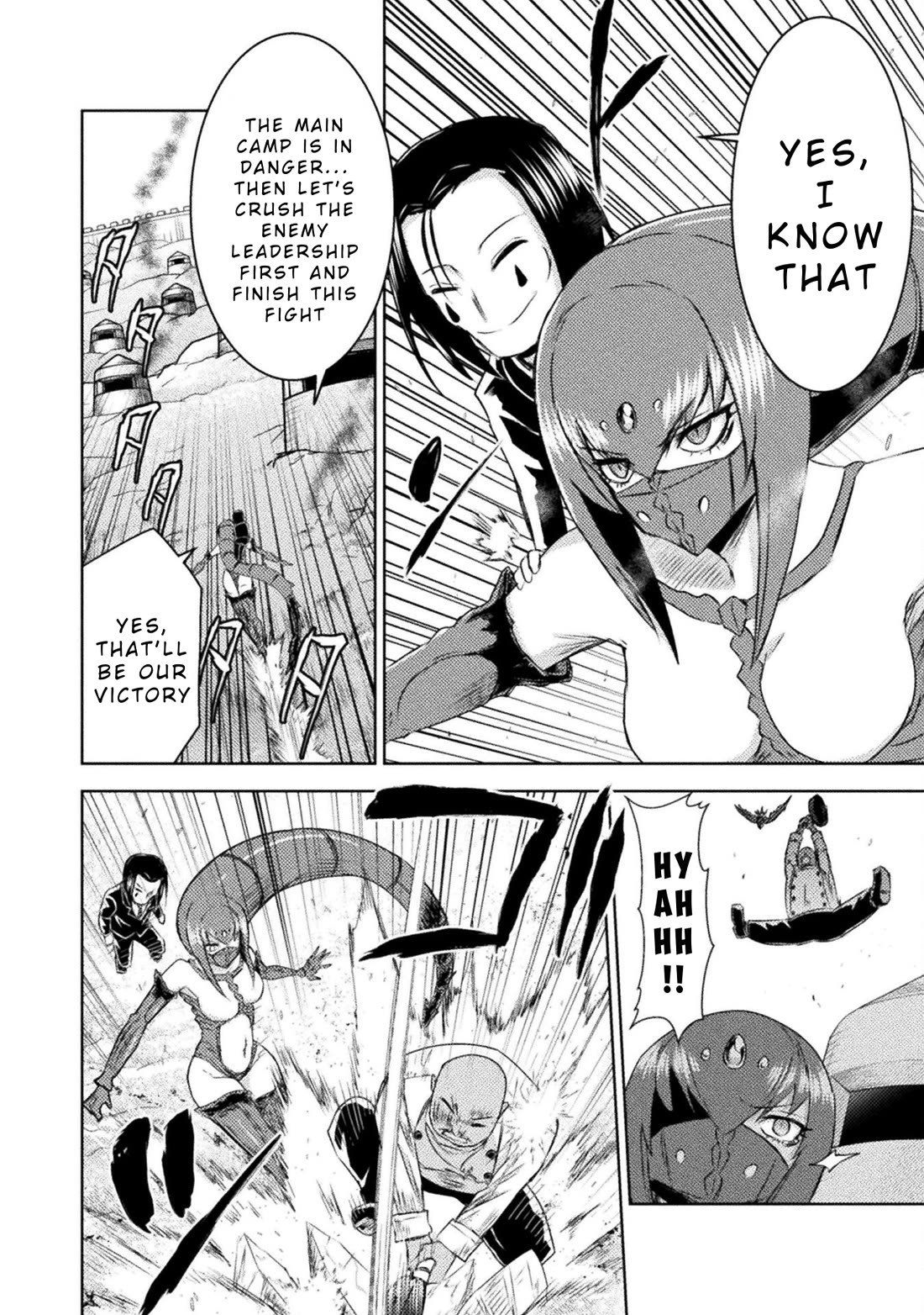 KILLER SHARK IN ANOTHER WORLD Chapter 39 page 28 - Chapter 39