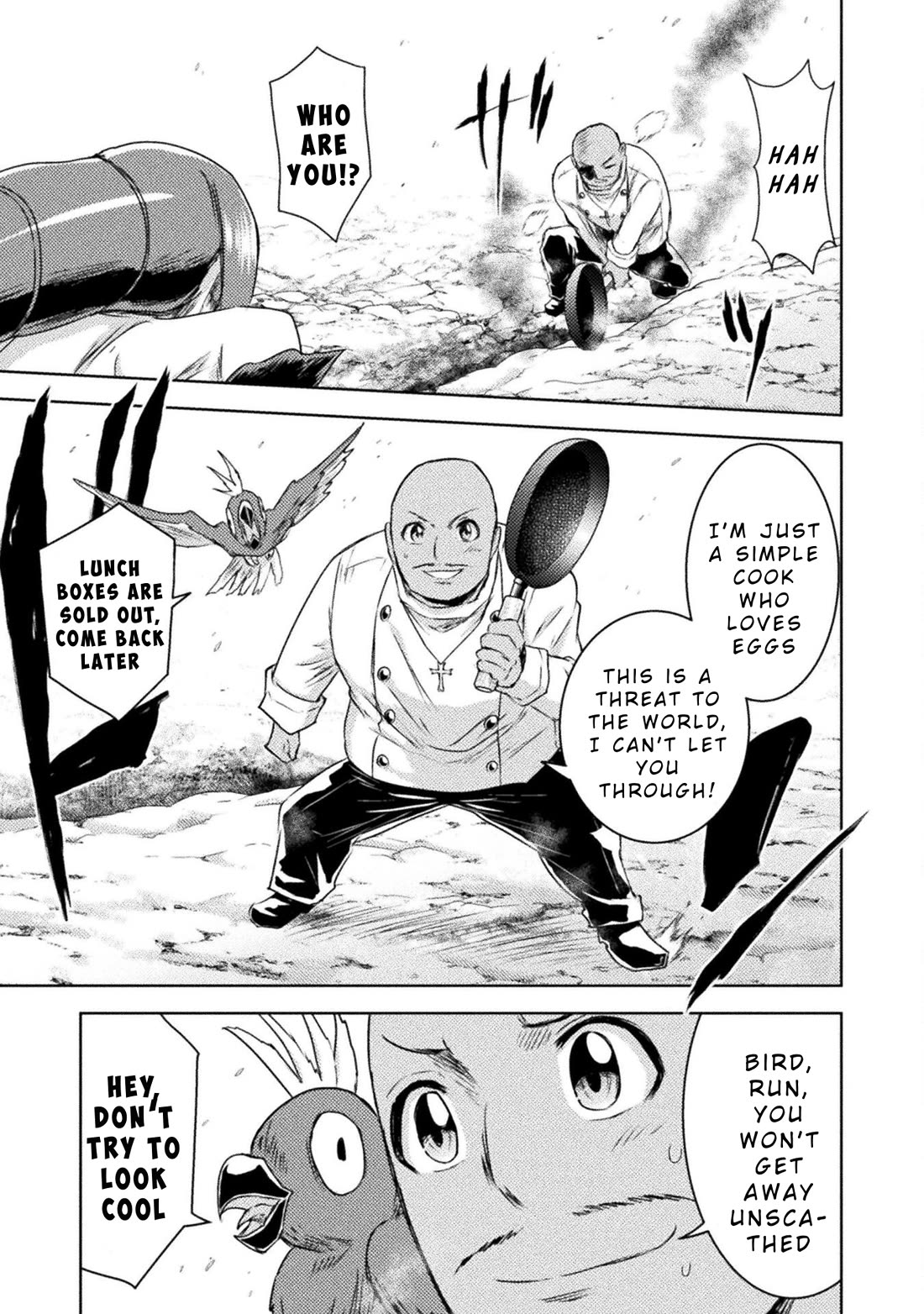 KILLER SHARK IN ANOTHER WORLD Chapter 39 page 29 - Chapter 39
