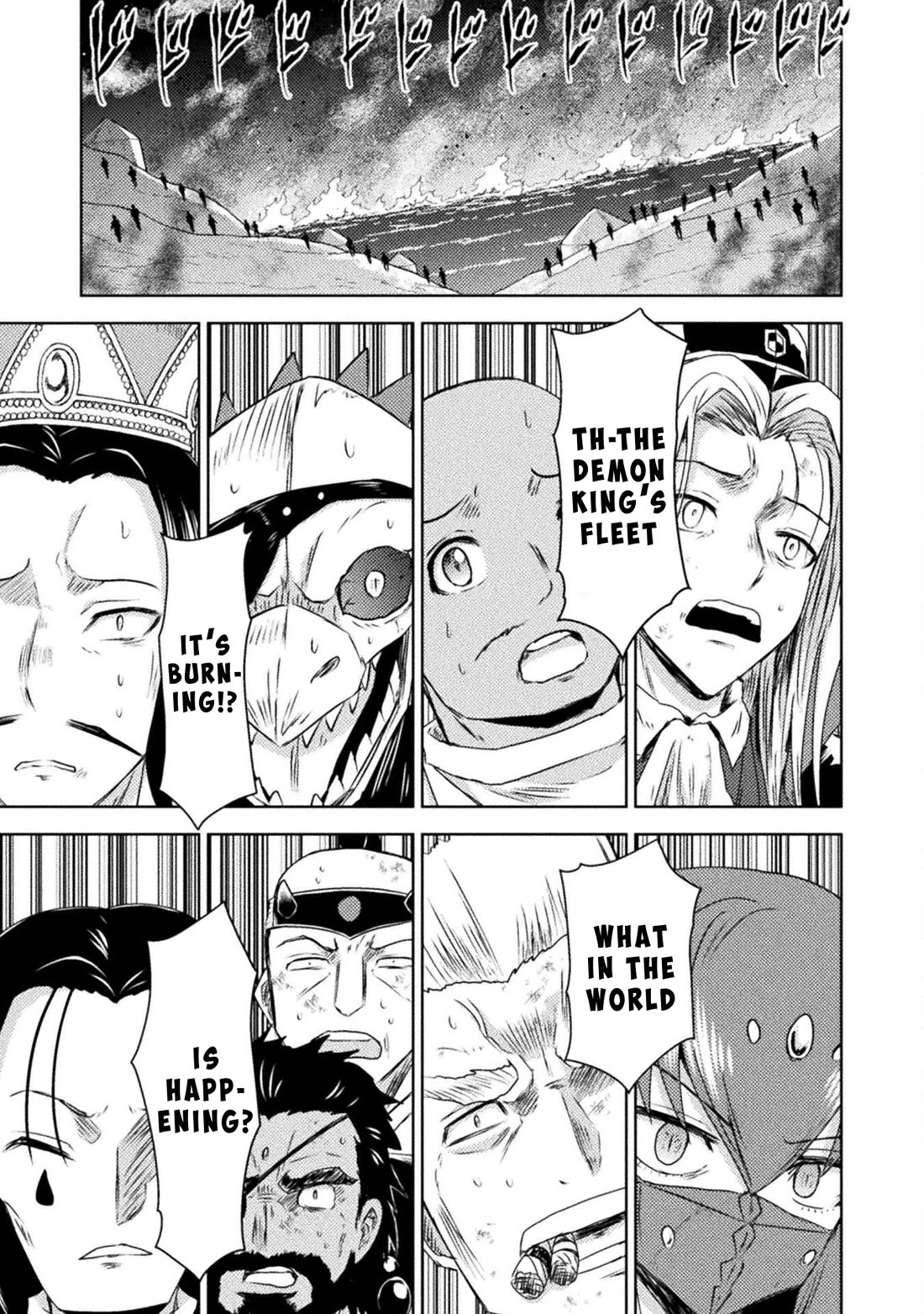 KILLER SHARK IN ANOTHER WORLD Chapter 39 page 3 - Chapter 39