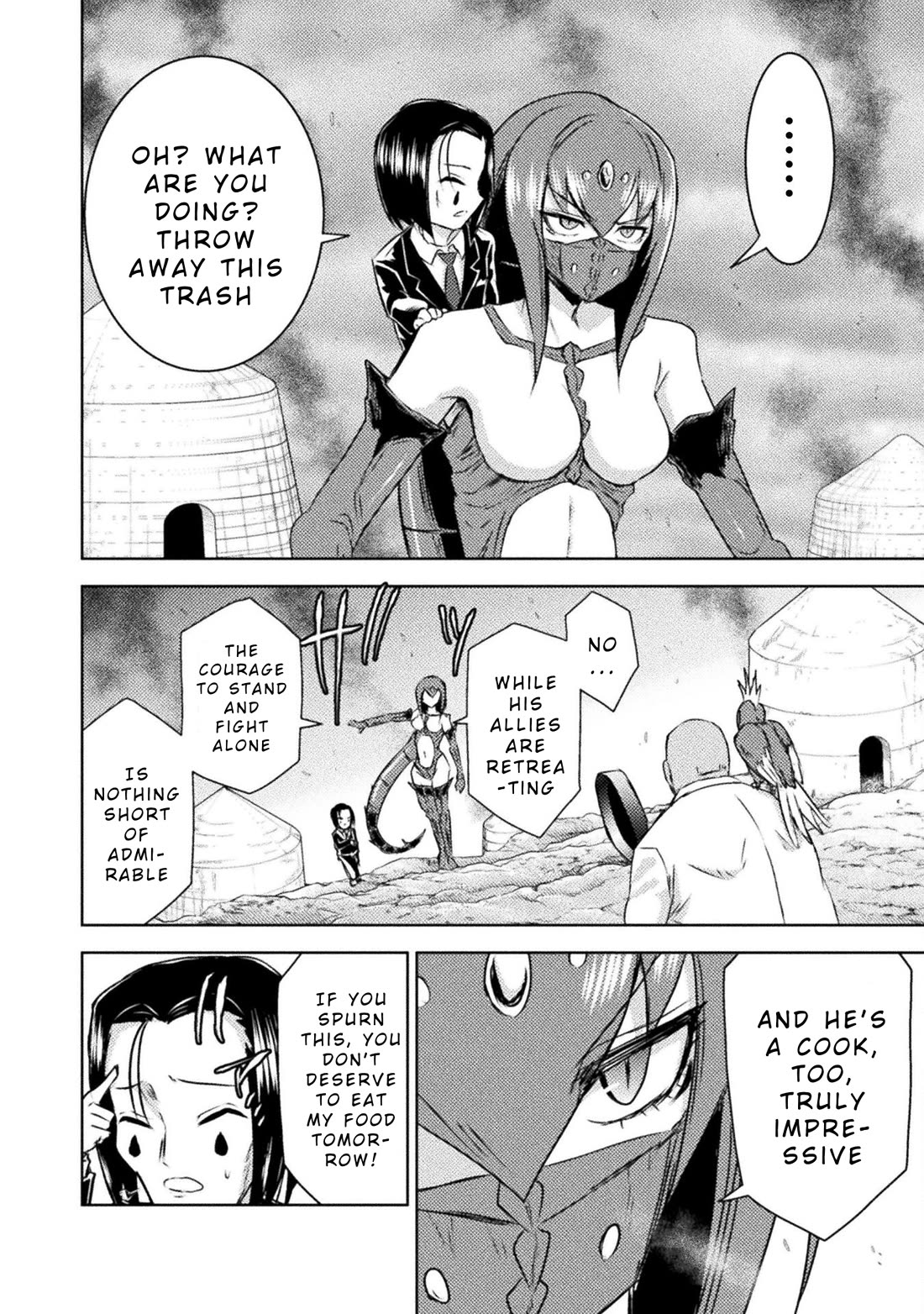 KILLER SHARK IN ANOTHER WORLD Chapter 39 page 30 - Chapter 39