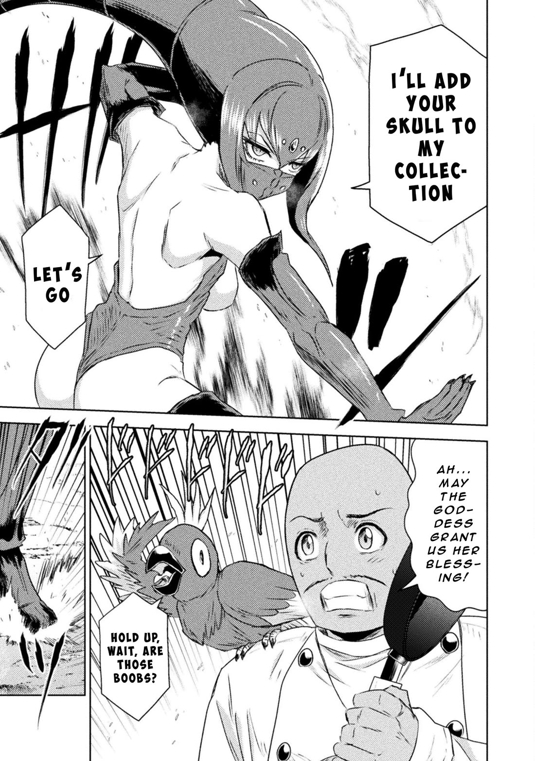 KILLER SHARK IN ANOTHER WORLD Chapter 39 page 31 - Chapter 39
