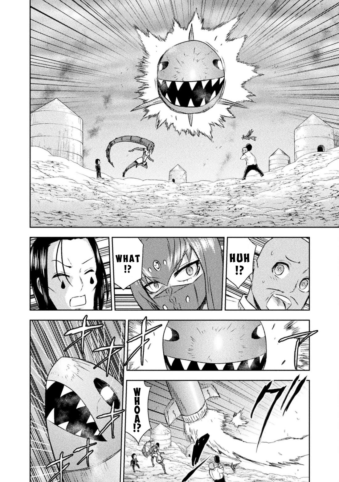 KILLER SHARK IN ANOTHER WORLD Chapter 39 page 32 - Chapter 39