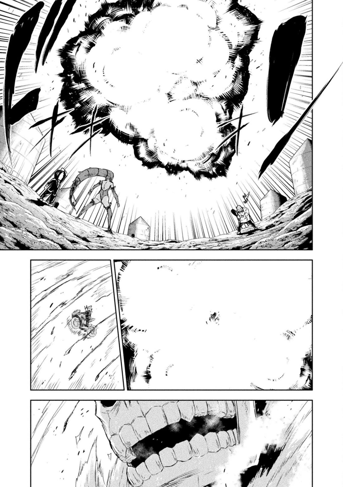 KILLER SHARK IN ANOTHER WORLD Chapter 39 page 33 - Chapter 39