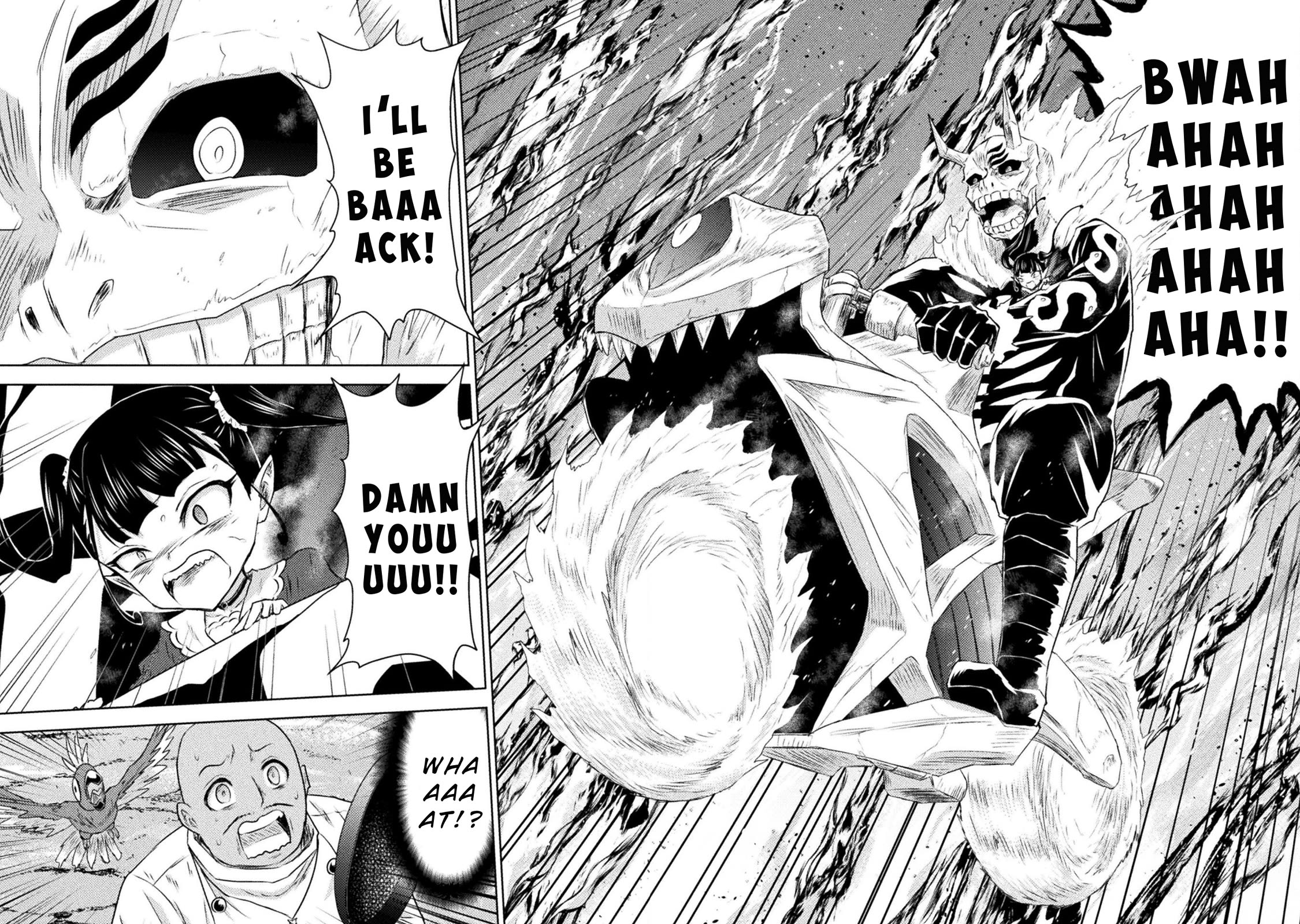 KILLER SHARK IN ANOTHER WORLD Chapter 39 page 34 - Chapter 39