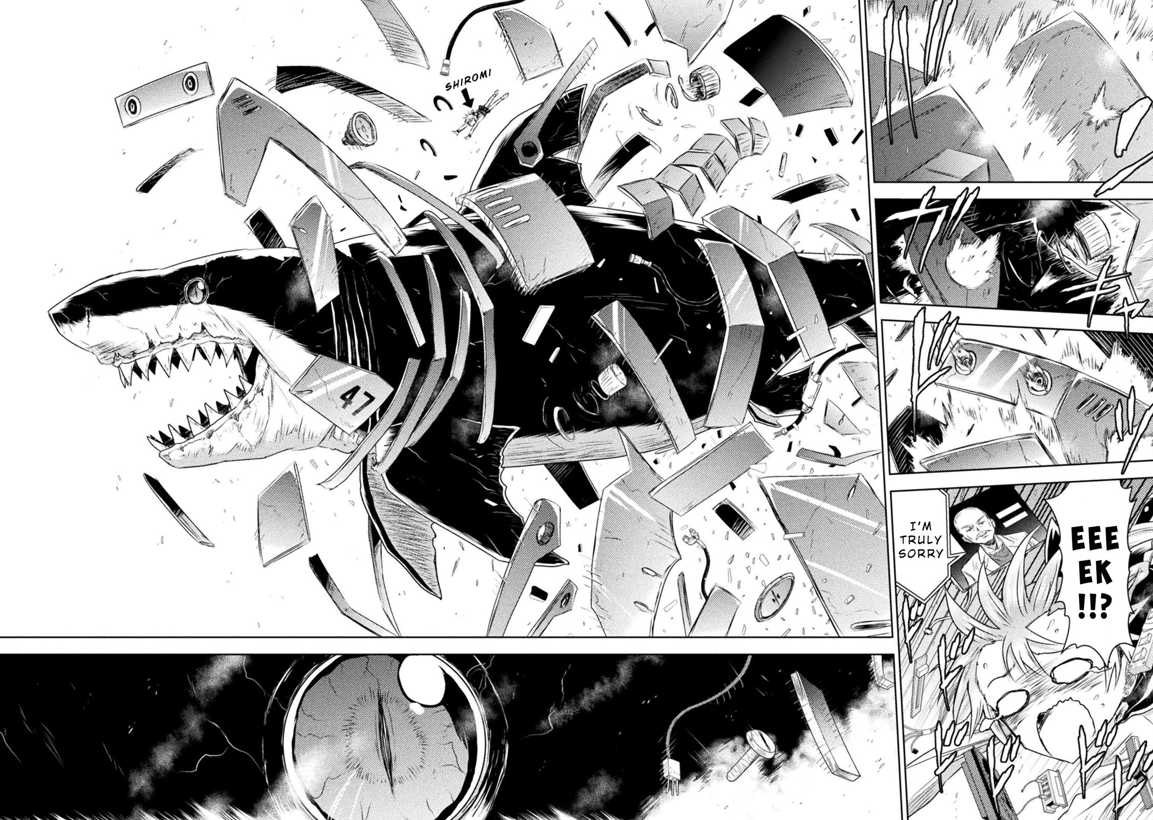 KILLER SHARK IN ANOTHER WORLD Chapter 39 page 35 - Chapter 39