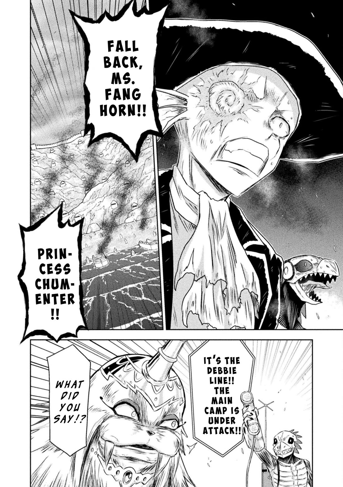 KILLER SHARK IN ANOTHER WORLD Chapter 39 page 4 - Chapter 39