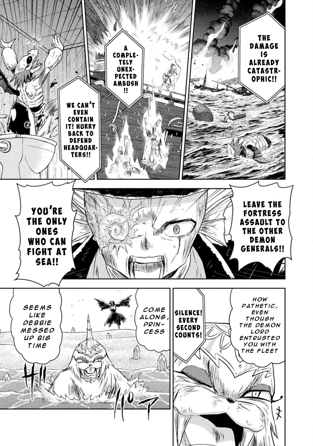 KILLER SHARK IN ANOTHER WORLD Chapter 39 page 5 - Chapter 39