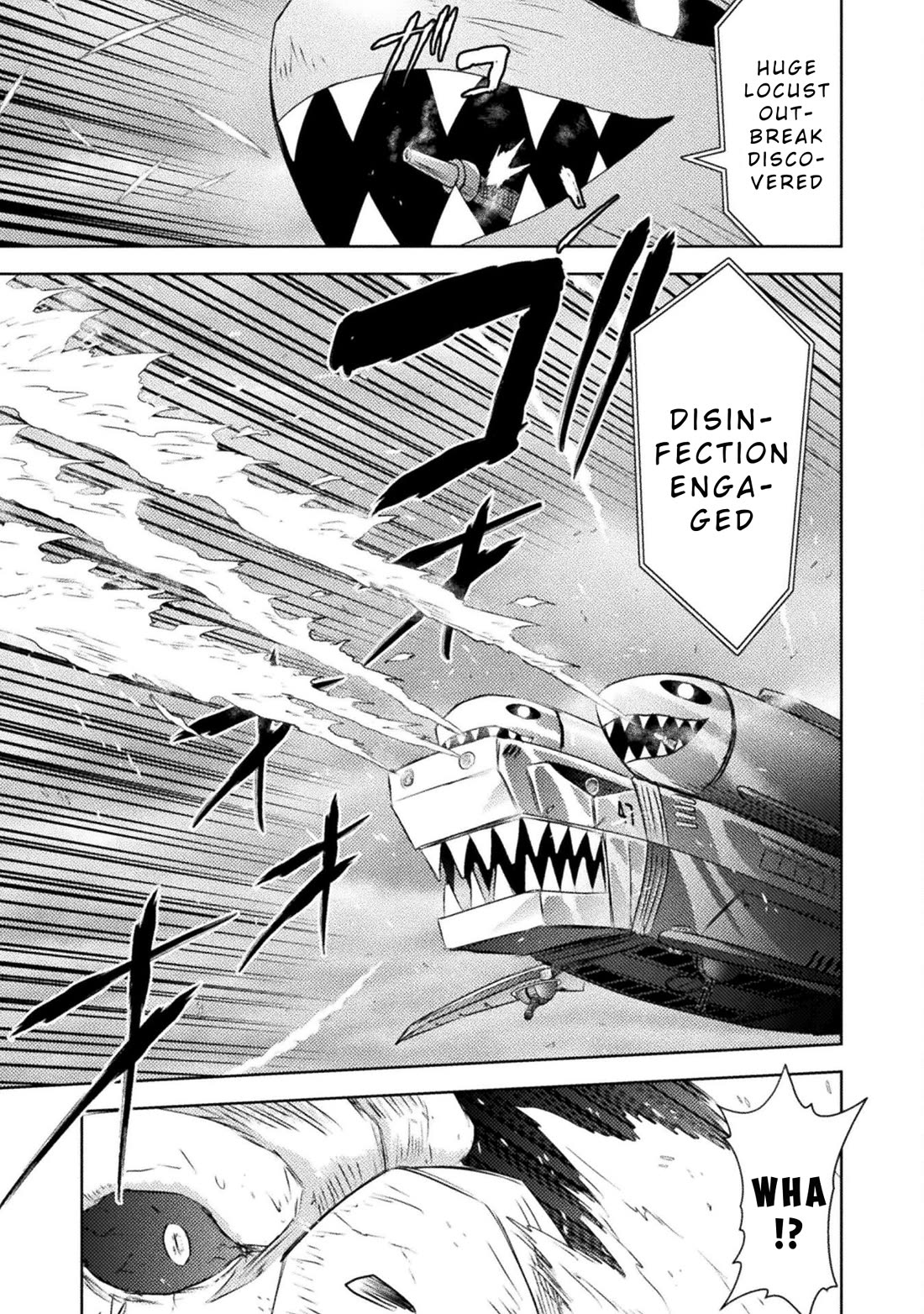 KILLER SHARK IN ANOTHER WORLD Chapter 39 page 7 - Chapter 39