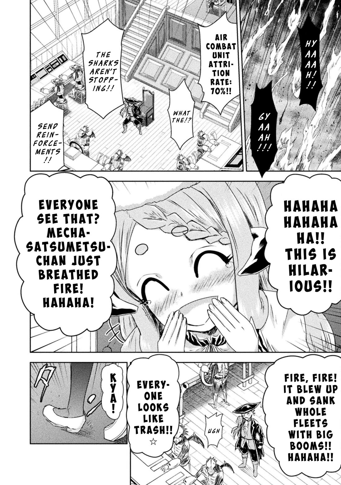 KILLER SHARK IN ANOTHER WORLD Chapter 39 page 8 - Chapter 39