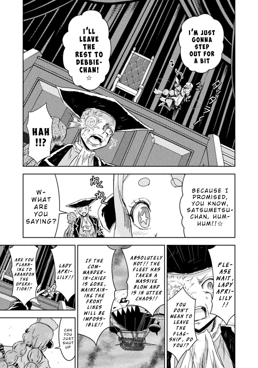 KILLER SHARK IN ANOTHER WORLD Chapter 39 page 9 - Chapter 39