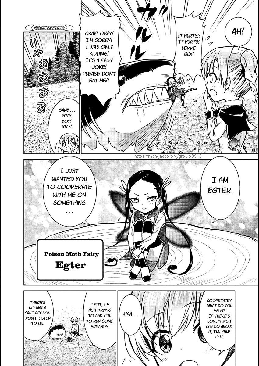 KILLER SHARK IN ANOTHER WORLD Chapter 4 page 10 - Chapter 4