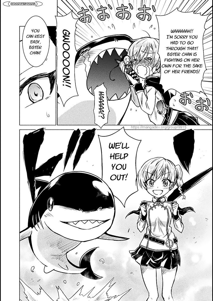 KILLER SHARK IN ANOTHER WORLD Chapter 4 page 14 - Chapter 4