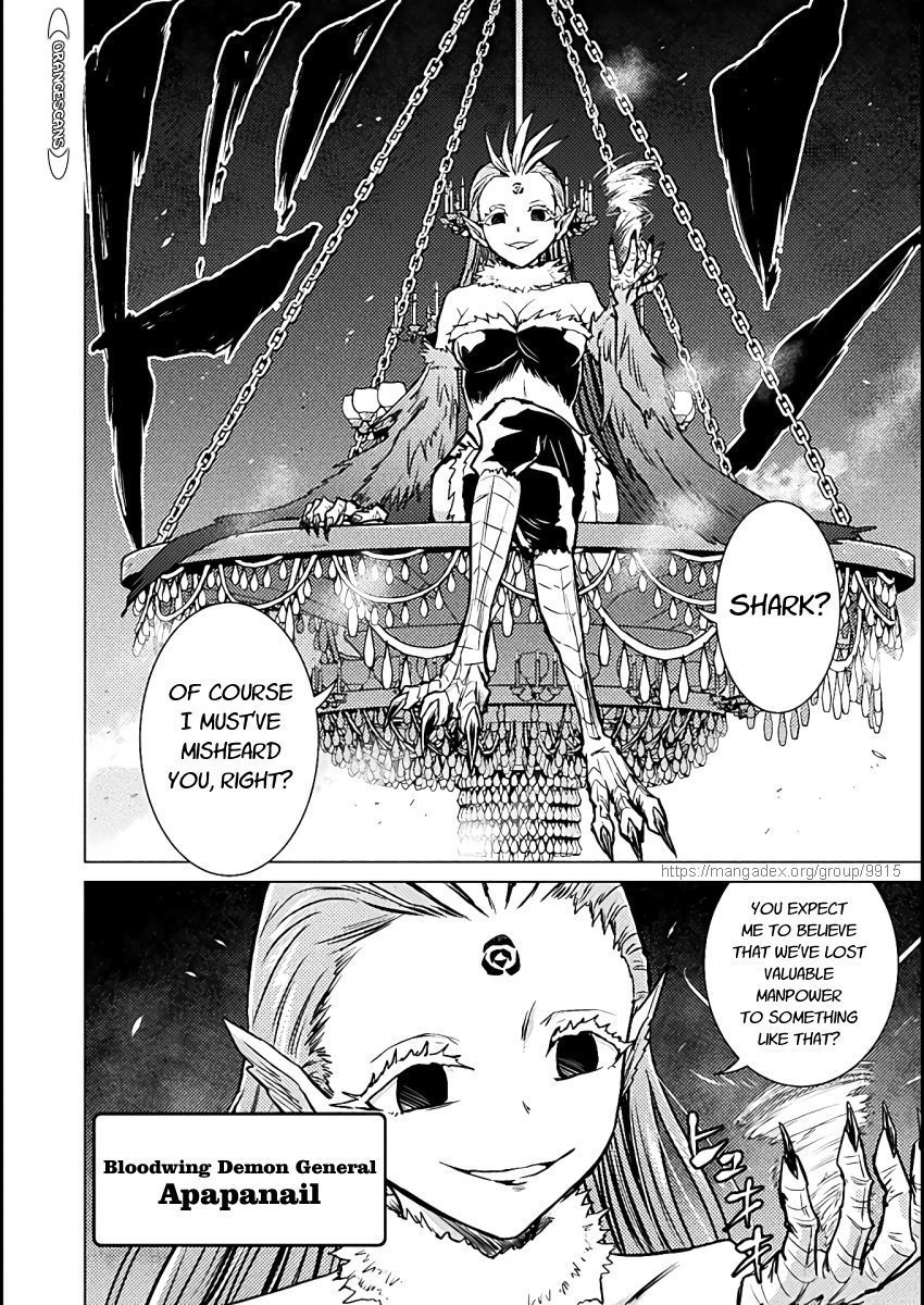 KILLER SHARK IN ANOTHER WORLD Chapter 4 page 16 - Chapter 4