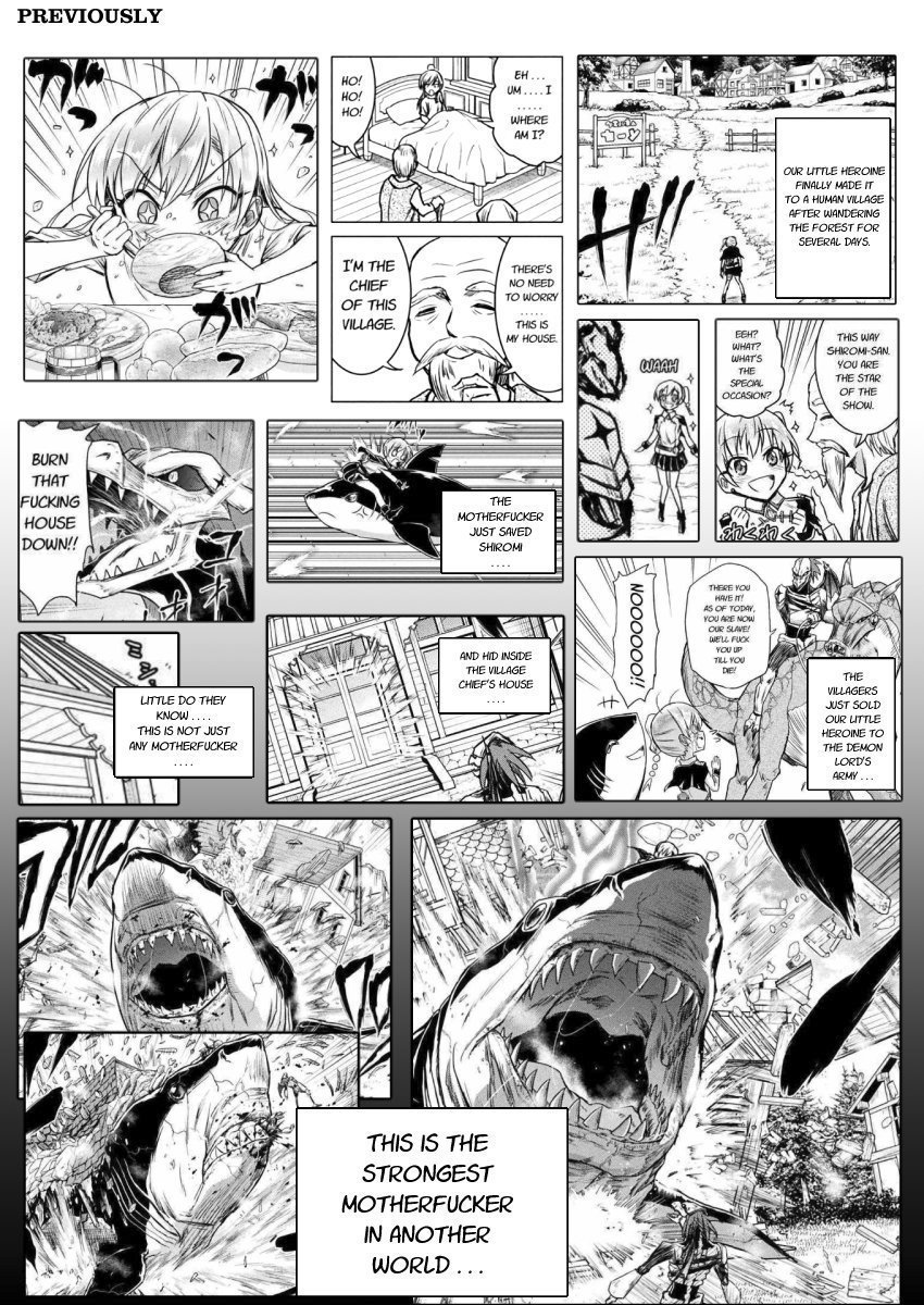 KILLER SHARK IN ANOTHER WORLD Chapter 4 page 2 - Chapter 4