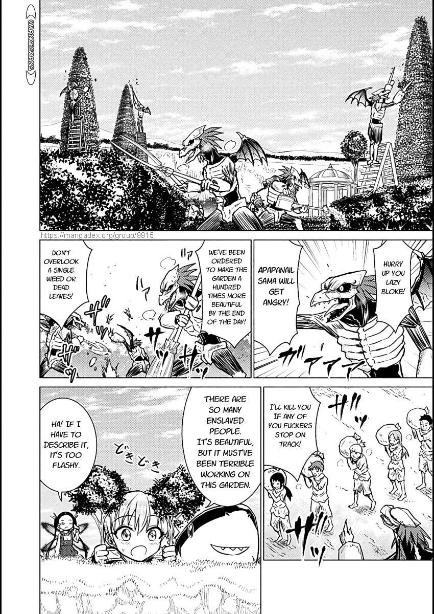 KILLER SHARK IN ANOTHER WORLD Chapter 4 page 20 - Chapter 4