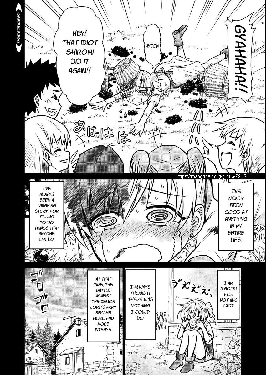 KILLER SHARK IN ANOTHER WORLD Chapter 4 page 22 - Chapter 4