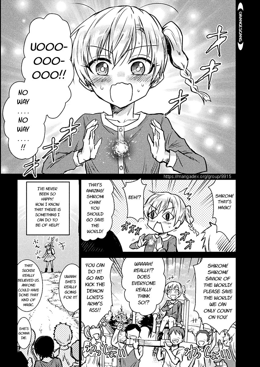 KILLER SHARK IN ANOTHER WORLD Chapter 4 page 23 - Chapter 4