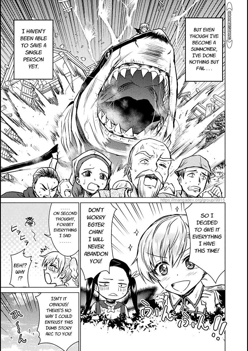 KILLER SHARK IN ANOTHER WORLD Chapter 4 page 25 - Chapter 4