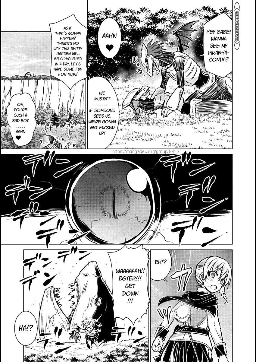KILLER SHARK IN ANOTHER WORLD Chapter 4 page 27 - Chapter 4
