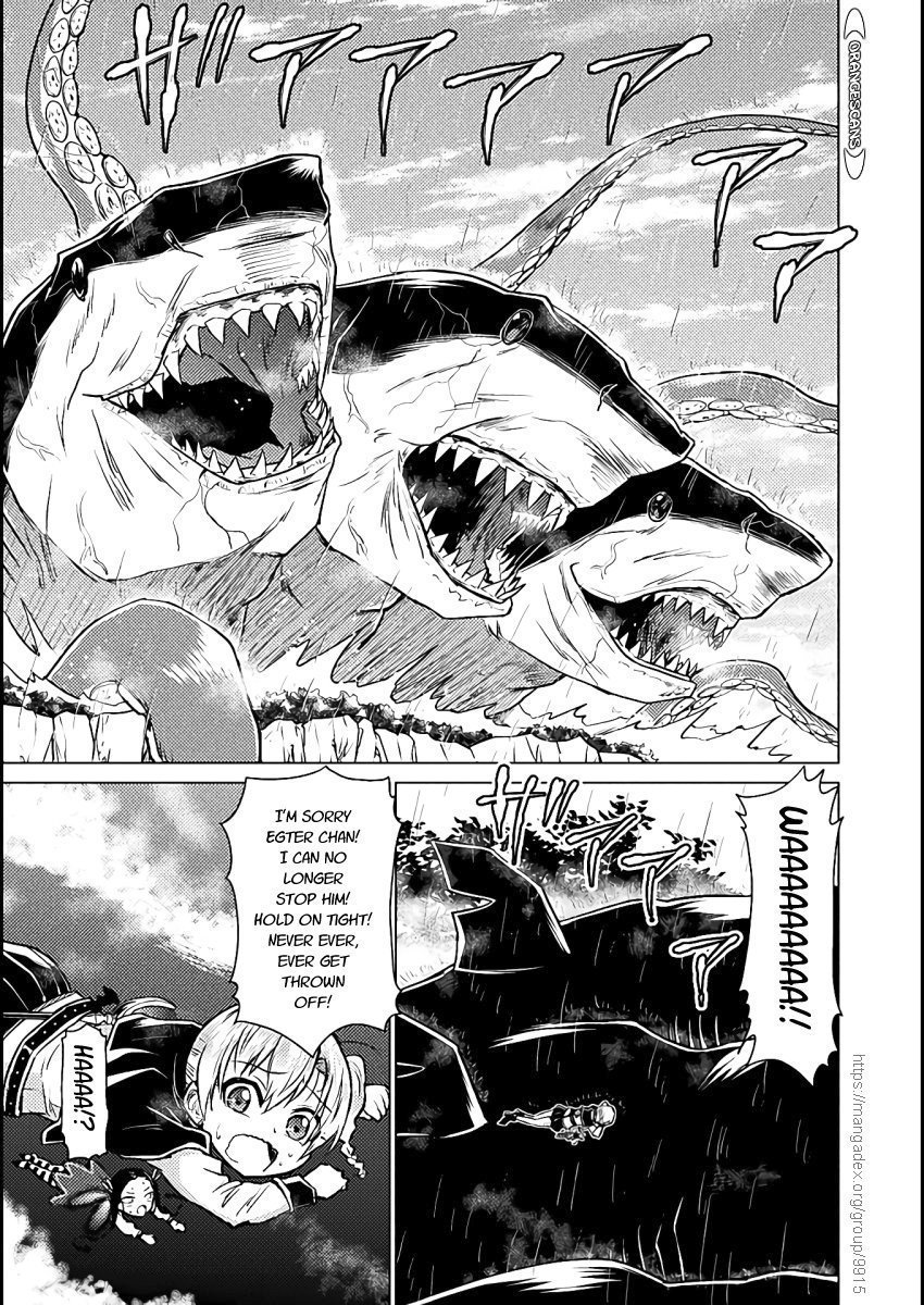 KILLER SHARK IN ANOTHER WORLD Chapter 4 page 29 - Chapter 4