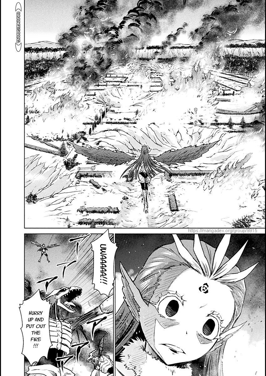 KILLER SHARK IN ANOTHER WORLD Chapter 4 page 32 - Chapter 4