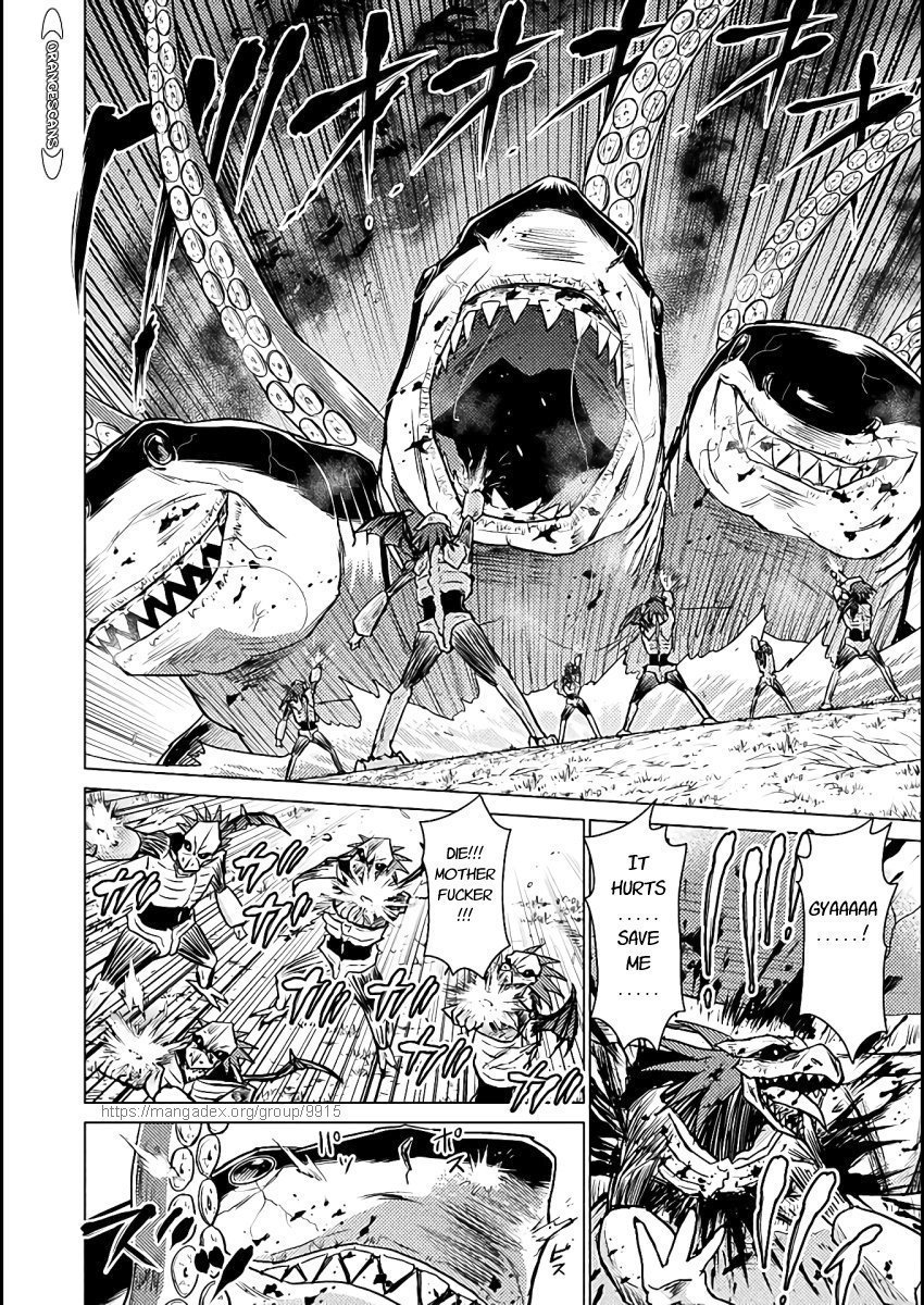 KILLER SHARK IN ANOTHER WORLD Chapter 4 page 34 - Chapter 4