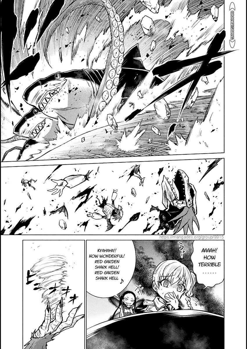 KILLER SHARK IN ANOTHER WORLD Chapter 4 page 35 - Chapter 4