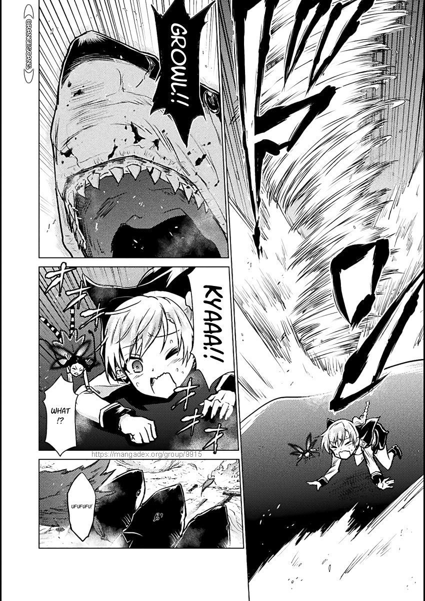 KILLER SHARK IN ANOTHER WORLD Chapter 4 page 36 - Chapter 4