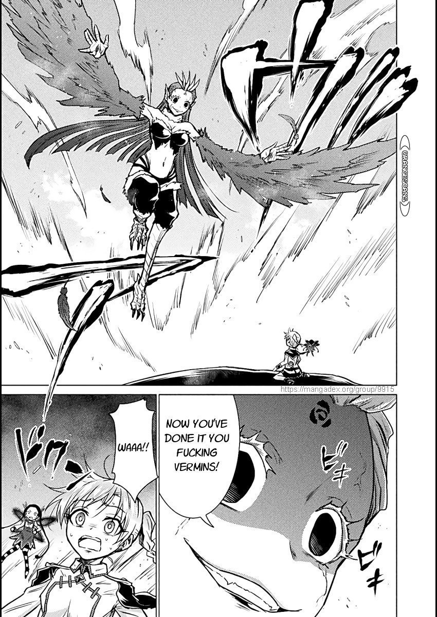 KILLER SHARK IN ANOTHER WORLD Chapter 4 page 37 - Chapter 4
